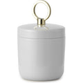 Thumbnail photo of Ring Box - Jar - Small - Light Grey - H: 9.5 x Ø: 6 cm