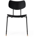 Thumbnail photo of Vla26t Vega Chair Black Lacquered Oak-Black