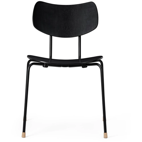 Photo of Vla26t Vega Chair Black Lacquered Oak-Black