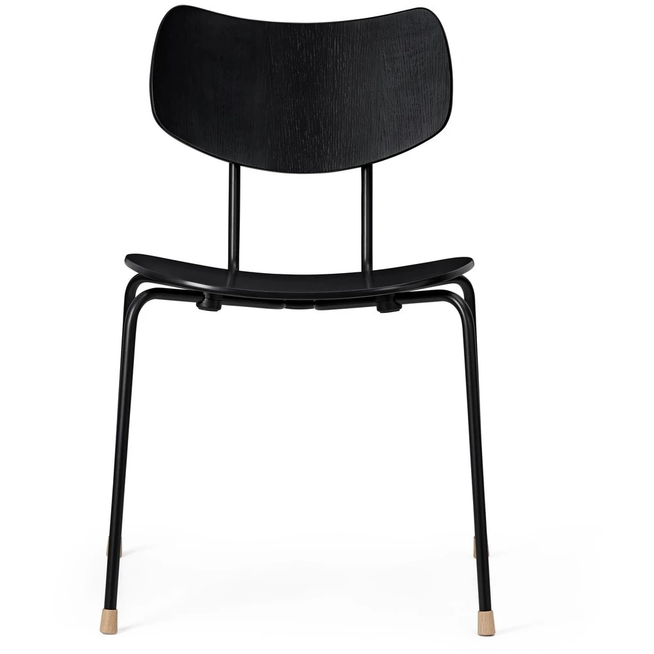 Photo of Vla26t Vega Chair Black Lacquered Oak-Black