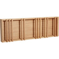 Thumbnail photo of Wall Stand Wood - Natural