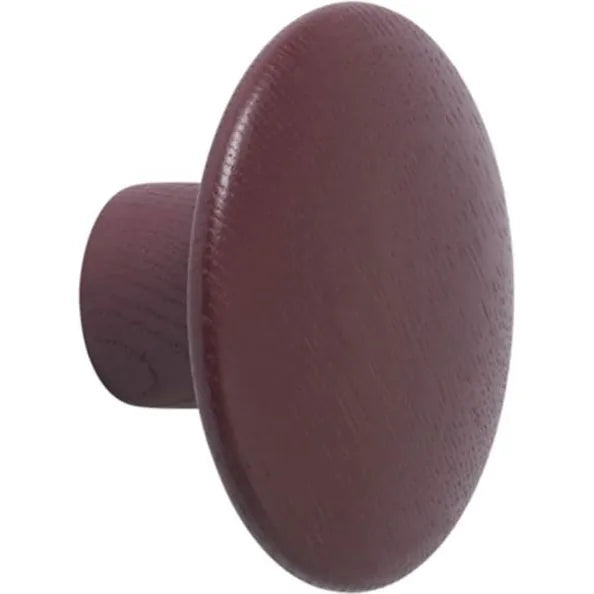 Photo of The Dots Coat Hooks Large, Oak - Krokar - Lars Tornøe - Träfärgad