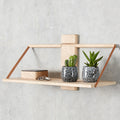 Thumbnail photo of Wood Wall Large 60x25x32 cm