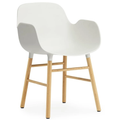 Thumbnail photo of Form Armchair White