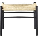 J83 Stool - Natural wicker