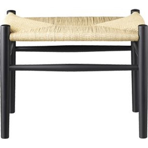 Photo of J83 Stool - Natural wicker