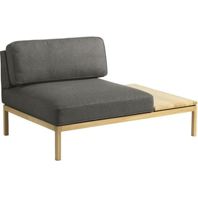 Photo of L37 7-9-13 Sofamodul M. Bord Højre 130x90 Cm