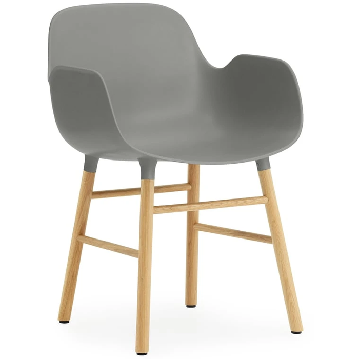 Photo of Form Armchair Grey