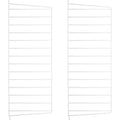 Thumbnail photo of String Wall Rack 75x30, White, 2-pack - Shelving - Nils Strinning - White - Metal