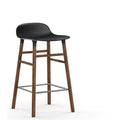 Thumbnail photo of Form Bar Stool 65 Cm Walnut