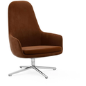 Era Lounge Chair High Swivel Alu