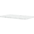 Thumbnail photo of Panton Wire Top Panel, D 18,8 - White Marble - Hyllsystem - Verner Panton - Vit - Sten 1