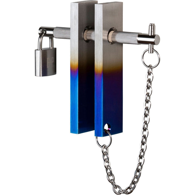 Photo of Buster + Punch - Precious Bar Burnt Steel - Handtag