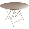 Thumbnail photo of Bistra Table Ø 117 CM, Nutmeg - Matbird Utomahas - Velocity - Metal