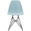 Eames Plastic Chair Dsr - 23 Ice Grey - Basic Dark Base - Matstolar - Charles & Ray Eames - Grå - Metall/plast