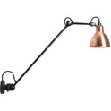 No. 304 L60 Wall Lamp From Lampe Gras (Black Frame