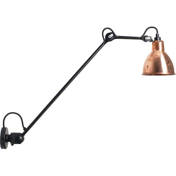 Photo of No. 304 L60 Wall Lamp From Lampe Gras (Black Frame