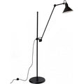 Thumbnail photo of Lampe Gras N°215 - Gulvlampe - Black/black - Arm: 73 X Bar: 135 X Rod: 20 Cm
