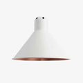 Thumbnail photo of Lampshades From Lampe Gras (matt white/copper inside, Conic Shade/shade - Ø210mm)
