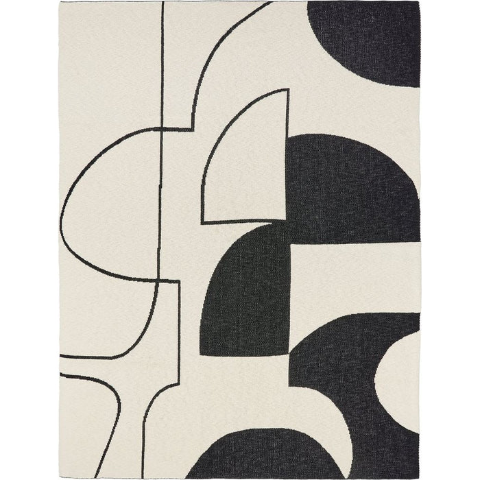 Photo of Maren Plaid Sort/beige