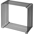 Thumbnail photo of Panton Wire Single, D 18,8 - Black - Shelving - Verner Panton - Grey - Metal