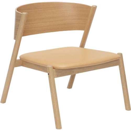 Photo of Inclined Lounge Chair Natural