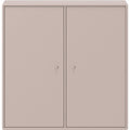 Thumbnail photo of Cover Cabinet - Suspension Rail - Mushroom - Storage Cabinet - Beige - Mdf