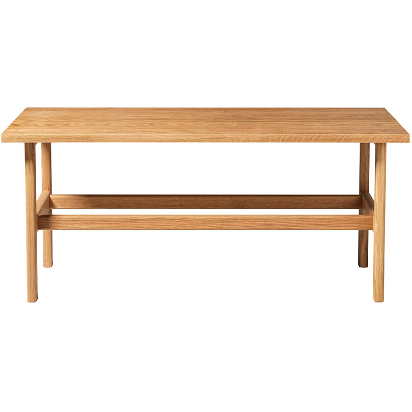 D33 Coffee table, 120x60 cm from Fdb Møbler