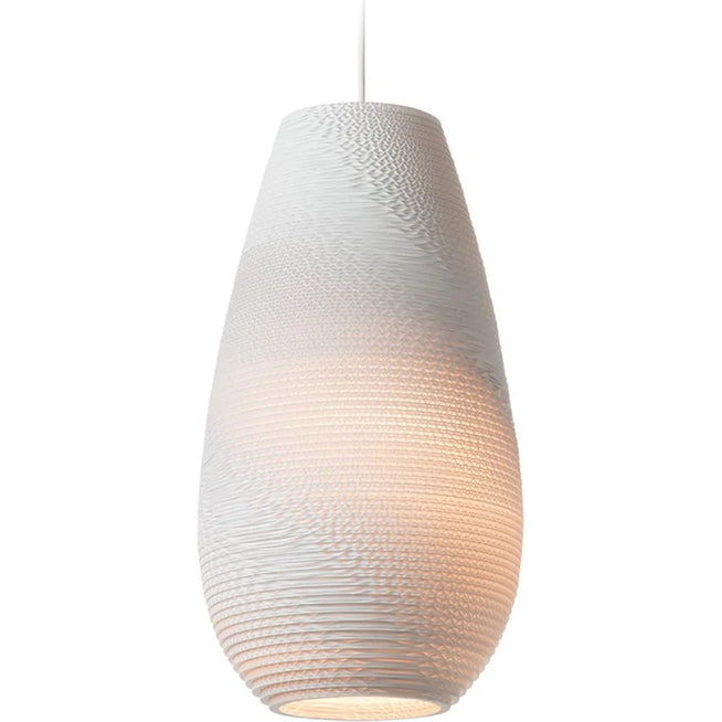 Photo of Drop18 Hanging Lamp White - GP-1211