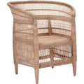 Thumbnail photo of Rika Chair with Armrests - Natural