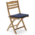 Selandia Chair Cushion, Quickdry Outdoor Foam, Outdoor Textile / Marine - Dynor & Kuddar - Skagerak Design Team - Blå