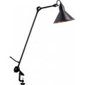 Thumbnail photo of No. 201 Table Lamp From Lamp Gras (Black Frame, Black/Copper Inside)