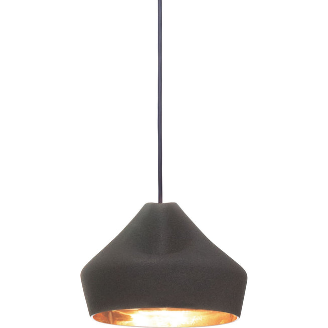 Photo of Pleat Box 24 LED - Black/Gold - Pendant Lamps