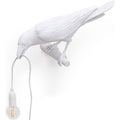 Thumbnail photo of Bird Lamp Looking Left White - Vägglampor - Marcantonio Raimondi Malerba - Vit