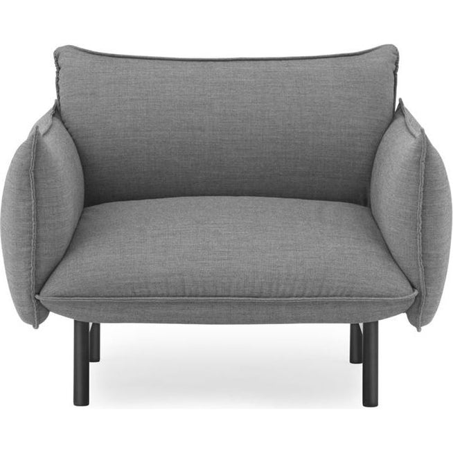 Photo of Ark Armchair - Lænestol - Canvas 134 - H77 X L100 X D90 X Sh43 Cm