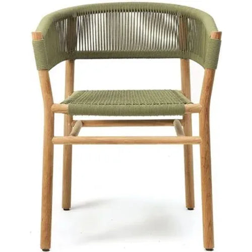 Photo of Kilt Dining Armchair - Teak
