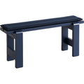 Thumbnail photo of Weekday Bench W111 x D23 x H45 cm