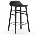 Thumbnail photo of Form Bar Stool 65 Cm Black Oak