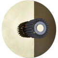 Thumbnail photo of In The Sun 380 - Pendel - Gold/silver - Ø: 38 X H: 19,3 Cm