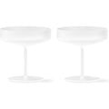 Thumbnail photo of Ripple Champagne Saucer (set Of 2) - Champagneglas