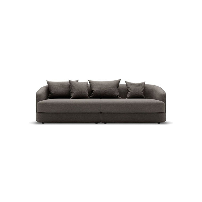 Photo of Covent Residential Sofa - Loungesofa - Nevotex Barnum Dark Taupe 10 - H67,9 X W260 X D90 X Sh42 Cm