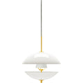 Thumbnail photo of Clam Pendant Lamp