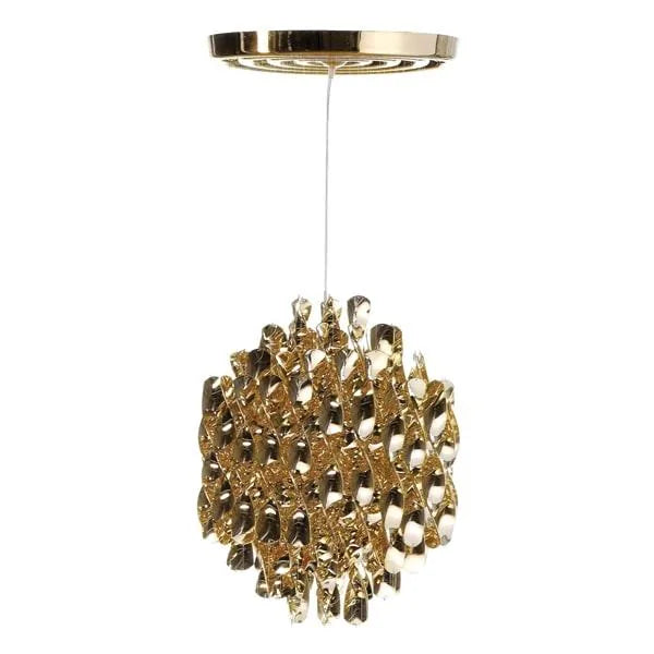 Photo of Spiral Sp1 Pendant Gold - Pendellampor - Verner Panton - Guld