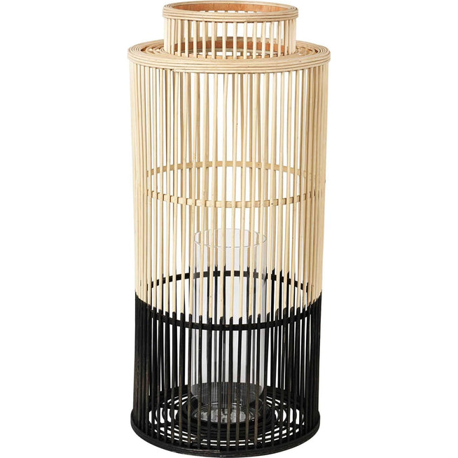 Photo of Alde Lantern Bamboo/Glass