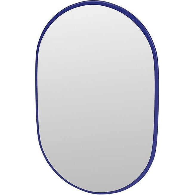 Photo of Look Oval Mirror - Monarch - Half Body Mirrors - Peter J. Lassen - Blue