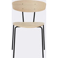 Thumbnail photo of Herman chair from Ferm Living (lacquered oak)
