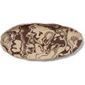 Thumbnail photo of Ryu Platter - Tallerken - Ryu Platter - 37 - Sand/brown - W37 X D16.5 X H3 Cm