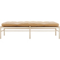 Carl Hansen - Ow150, Soaped oak, Leather group A Loke