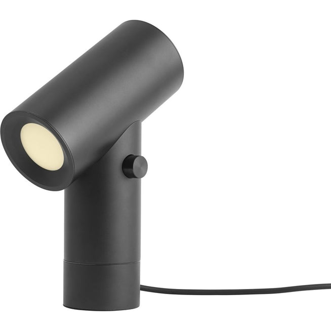 Photo of Beam Lamp, Black - Table Lamps - Tom Chung - Black