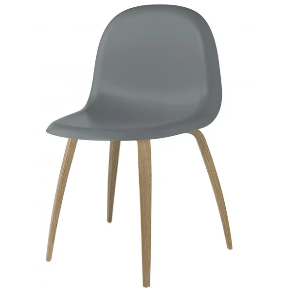 3d Dining Chair Wood Base